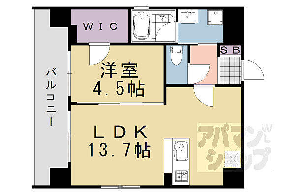 同じ建物の物件間取り写真 - ID:226065819478