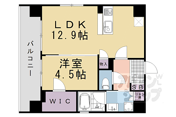 同じ建物の物件間取り写真 - ID:226065819415