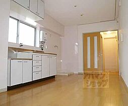 アサヒマンション 403 4階2DKのリビング/ダイニング