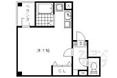 京都市中京区西ノ京中保町 3階建 築24年のイメージ