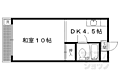コーポサンプラザ3階5.0万円