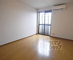 京都市営烏丸線 北大路駅 徒歩29分の賃貸マンション 3階1Kのリビング/ダイニング