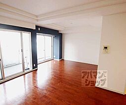 京都地下鉄東西線 西大路御池駅 徒歩3分の賃貸マンション 2階1LDKのリビング/ダイニング