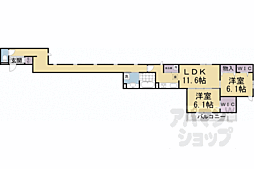 JR山陰本線 二条駅 徒歩8分