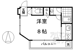 JR東海道・山陽本線 西大路駅 徒歩15分 2階/-