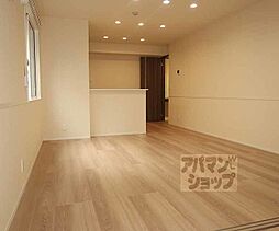 JR東海道・山陽本線 京都駅 徒歩19分の賃貸アパート 1階1LDKのリビング/ダイニング