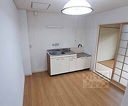 京都市営烏丸線 北大路駅 徒歩14分の賃貸マンション 2階1DKのリビング/ダイニング