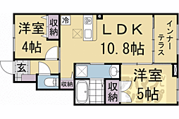 京都市営烏丸線 北大路駅 3.4km 1階/-