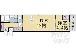 京都市営烏丸線 北大路駅 徒歩19分 2階/-