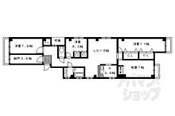 間取図画像 4SLDK