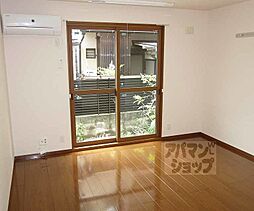 JR東海道・山陽本線 西大路駅 徒歩12分の賃貸アパート 1階1Kのリビング/ダイニング