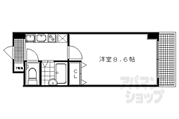 ドミトリィ御池 2階/206