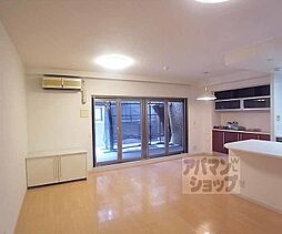 ネバーランド御所南 202 2階2LDKのリビング/ダイニング