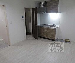 阪急京都本線 西院駅 徒歩9分の賃貸アパート 2階1LDKのリビング/ダイニング