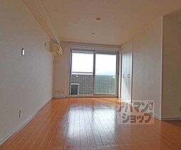 叡山電鉄叡山本線 元田中駅 徒歩11分の賃貸マンション 4階2LDKのリビング/ダイニング