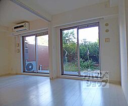 叡山電鉄叡山本線 元田中駅 徒歩9分の賃貸マンション 1階1SLDKのリビング/ダイニング