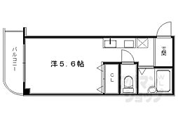 京福電気鉄道北野線 北野白梅町駅 徒歩15分