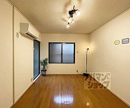 アンバーハウス四条 106 1階1Kのリビング/ダイニング