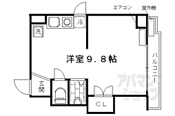 間取図画像 ワンルーム