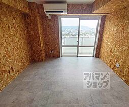 ロイヤル河原町五条 1102 10階ワンルームのリビング/ダイニング