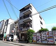 丸太町駅より徒歩13分 築37年2ヶ月 4階建の賃貸物件