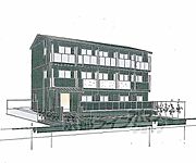 元田中駅より徒歩9分 1階 新築の賃貸物件