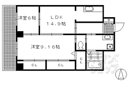ルミノーサ三条小川 5階