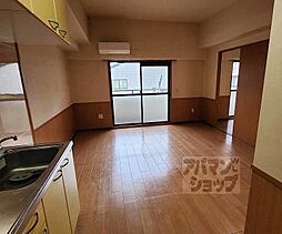 ルミノーサ三条小川 201 2階1LDKのリビング/ダイニング