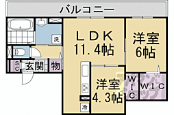 阪急京都本線 西京極駅 徒歩14分 3階/-