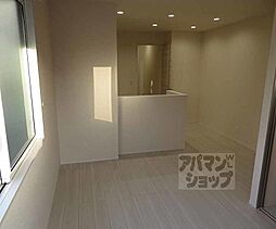 阪急京都本線 西京極駅 徒歩14分の賃貸アパート 2階2LDKのリビング/ダイニング