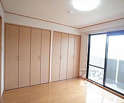 京都市営烏丸線 国際会館駅 徒歩10分の賃貸マンション 3階2Kのリビング/ダイニング