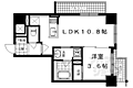 ダイナシティ二条城前3階6.8万円
