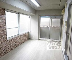 JR山陰本線 丹波口駅 徒歩7分の賃貸マンション 2階1Kのリビング/ダイニング