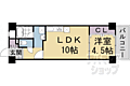 日商岩井丸太町・高陽院ハイツ9階9.0万円