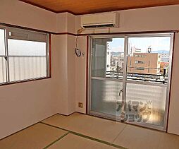 JR東海道・山陽本線 西大路駅 徒歩24分の賃貸マンション 5階1DKのリビング/ダイニング