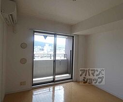 京阪本線 出町柳駅 徒歩10分の賃貸マンション 5階1Kのリビング/ダイニング