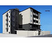 二条城前駅より徒歩16分 1階 新築の賃貸物件