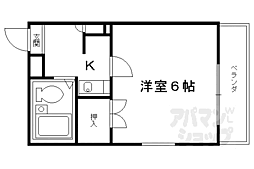 JR山陰本線 円町駅 徒歩5分 4階/-