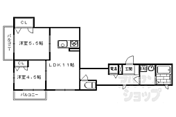 JR東海道・山陽本線 向日町駅 徒歩18分