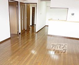 リーガル京都河原町五条 803 8階1LDKのリビング/ダイニング