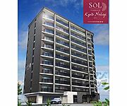 西大路駅より徒歩11分 5階 新築の賃貸物件