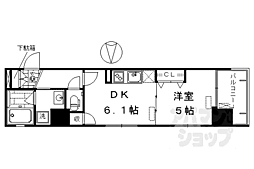 JR東海道・山陽本線 西大路駅 徒歩8分