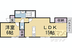 JR東海道・山陽本線 西大路駅 徒歩13分