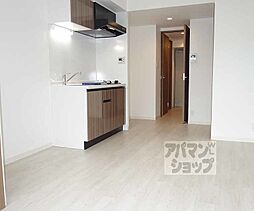 JR東海道・山陽本線 京都駅 徒歩15分の賃貸マンション 2階1DKのリビング/ダイニング