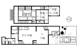 京都市営烏丸線 北大路駅 徒歩8分