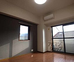 プラシード白川今小路 305 3階1Kのリビング/ダイニング