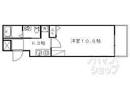 京都市営烏丸線 今出川駅 徒歩24分 3階/-