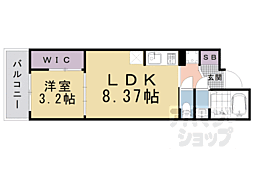 シエーナグランデ四条烏丸 1階/101