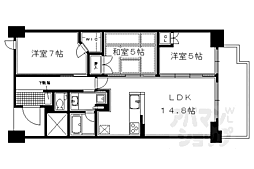 シエリア京都四条河原町 9階