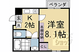 京都市営烏丸線 鞍馬口駅 徒歩25分